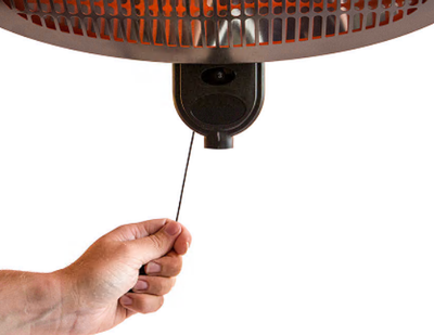 Terrasverwarmer elektrisch hangend Thallo