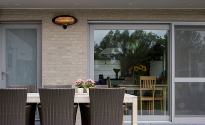 Terrasverwarmer elektrisch hangend Thallo