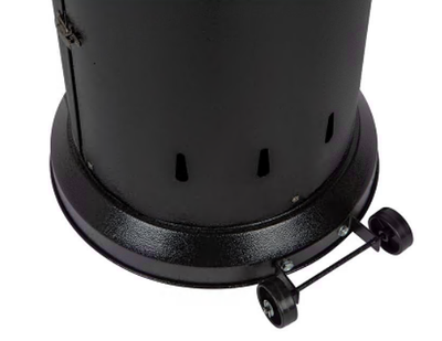 Terrasverwarmer Lounge met wielen