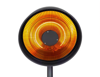 Chauffage de terrasse électrique sur pied Helios