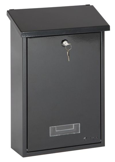 Brievenbus Dublin zwart