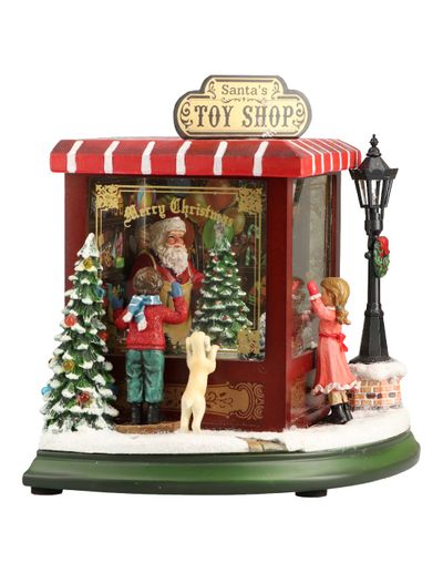 Toy shop animated