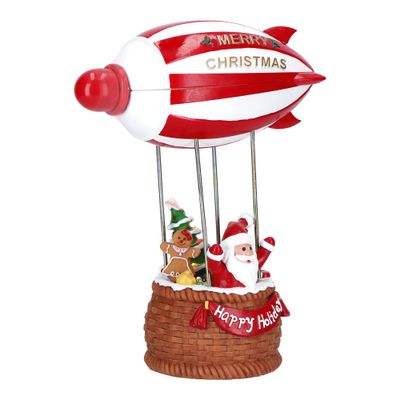 Geanimeerde kerstballon
