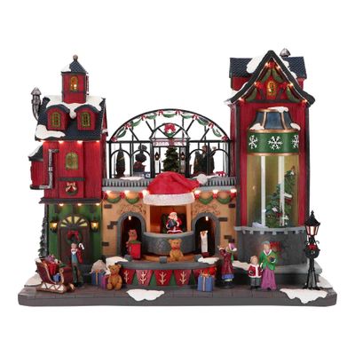 Green house animated