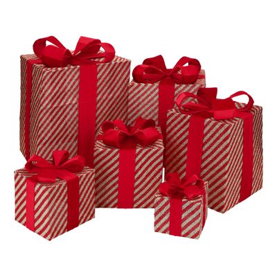 Boîte cadeau de 6 pièces