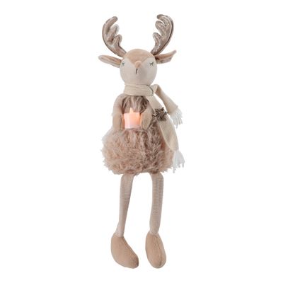 Cerf - pieds pendantes