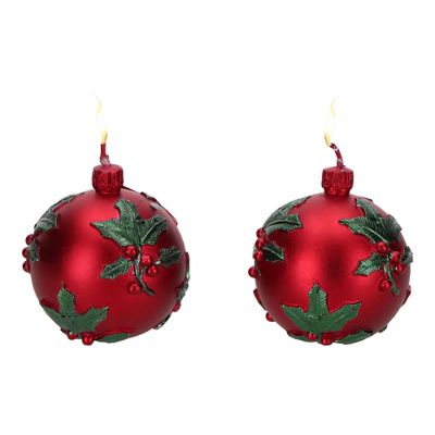 Bougie set de 2 pièces