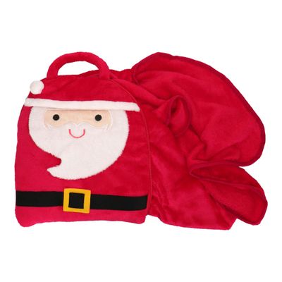 Rugzak met kerstmandekentje