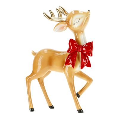 Cerf debout