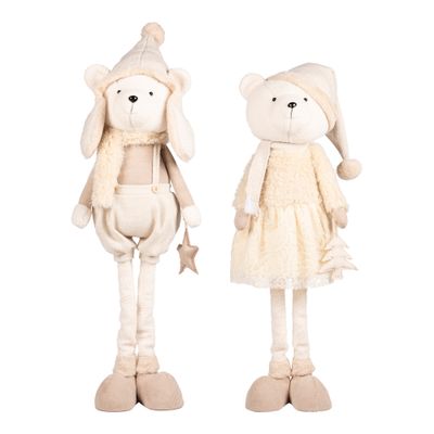 Couple d’ours debout