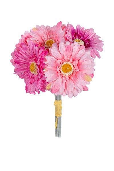 Gerbera bundel h36cm lila mix