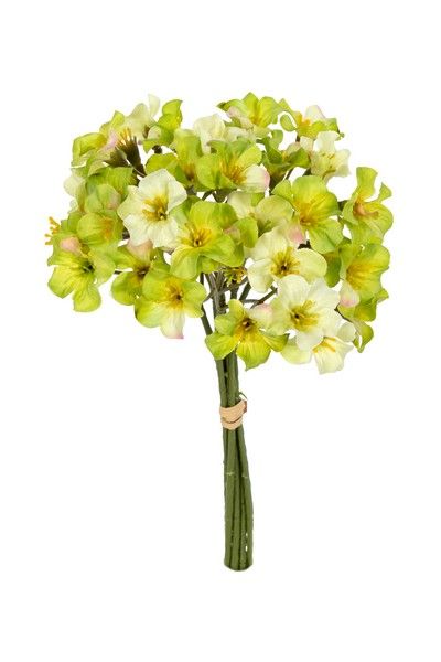 Bloesem bundel h30cm groen
