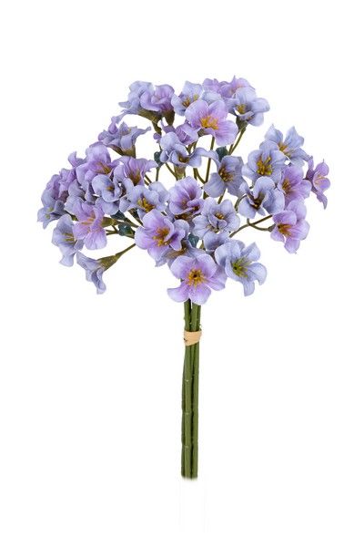 Bloesem bundel h30cm lila