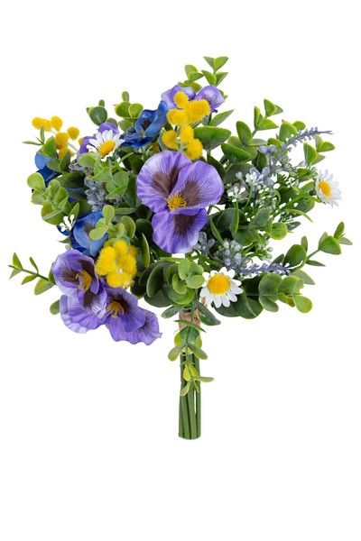 Vioooltje mix bundel h30cm