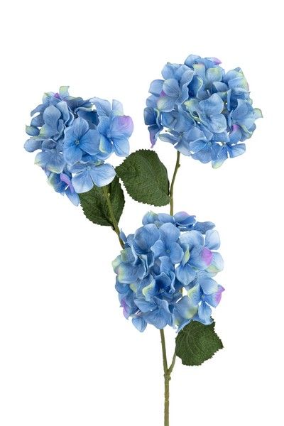 Hortensia l78cm lt blauw