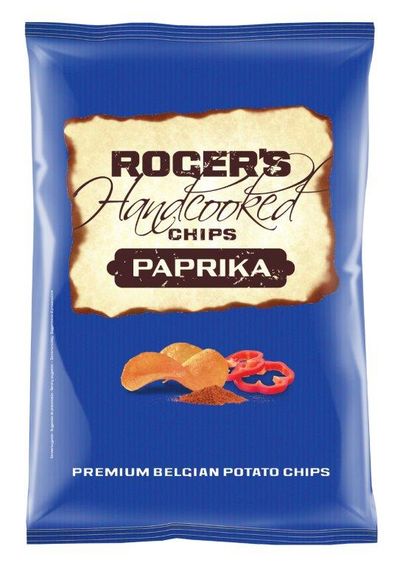 Chips paprika