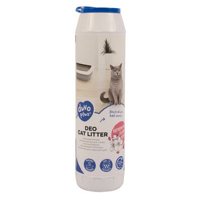 Deo kattenbakverfrisser bloemengeur