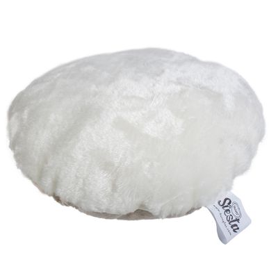 Caviar metalen mand met tafelblad 33x33x39cm zwart