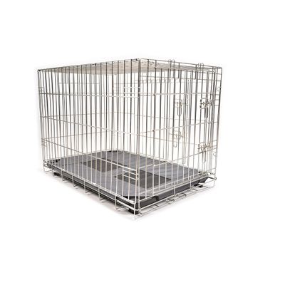 Hondenbed relax 73.5x50x14cm grijs