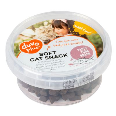 Snack tendre pour chats thon