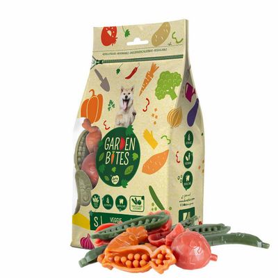 Garden bites snack veggie buddies s-6cm-18st 