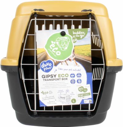 Gipsy eco transport box metalen deur