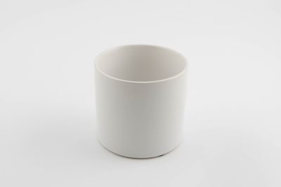 ORCHIDEEPOT CILINDER BASIC Ø 14CM MAT WIT