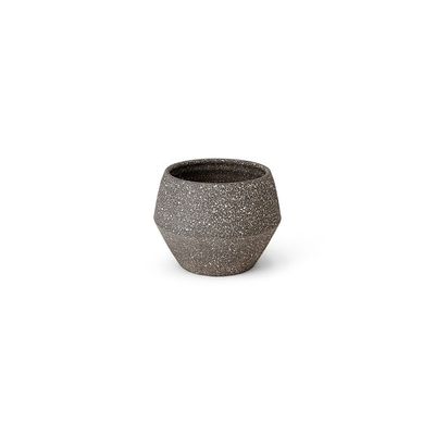 Pot d29 pia zwart bruin