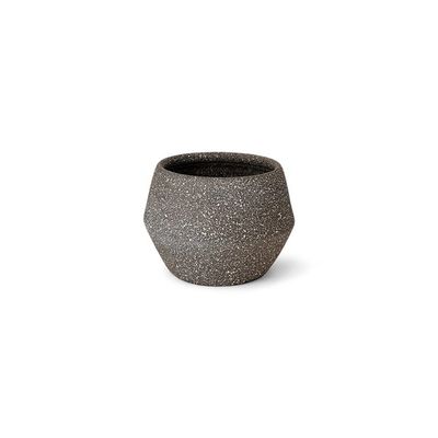 Pot d34 pia zwart bruin
