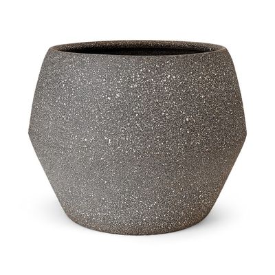 Pot d54 pia zwart bruin