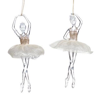 Ornament ballerina