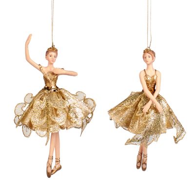 Ornament ballerina