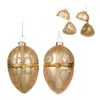 Juweel ei doos ornament