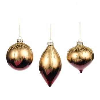 Boule dégradée pailletée