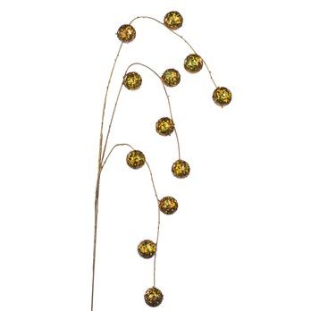 Glitter hangende spiegelbalsteel