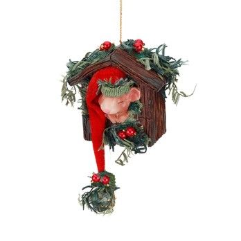 Souris dans une cabane à oiseaux