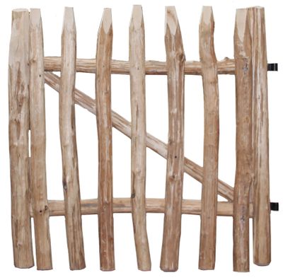 Kastanjehouten poort 1x1m