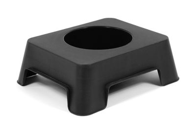 Chrysantenhouder zwart