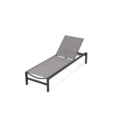 Culla ligbed charcoal/zilver grijs