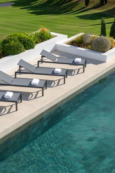 Culla ligbed charcoal/zilver grijs