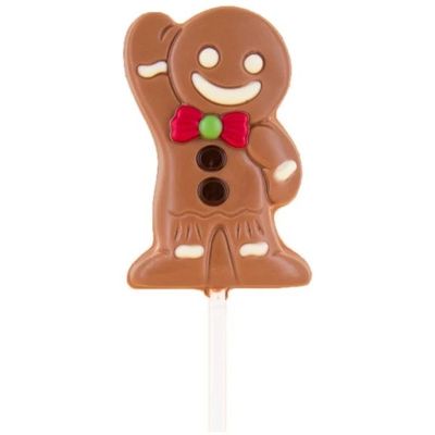 Lolly mr. gingerbread chocolade
