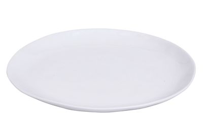 Assiette plate - ovale