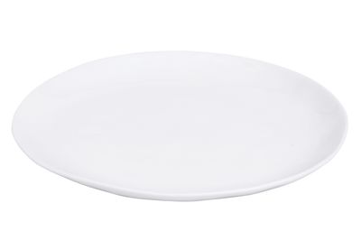 Assiette plate - ovale