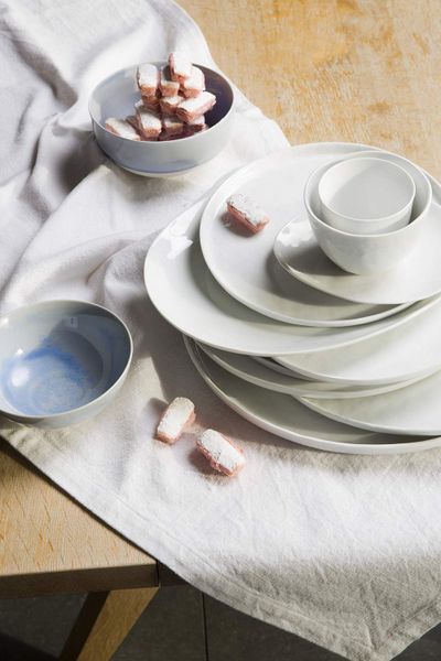 Assiette plate - ovale