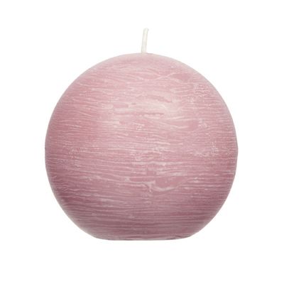 KAARS BOL ⌀ 9 CM POEDERROZE