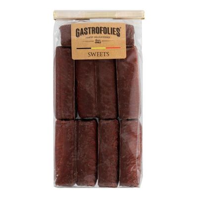Spekken met chocolade
