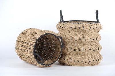 Panier de rangement paper rope