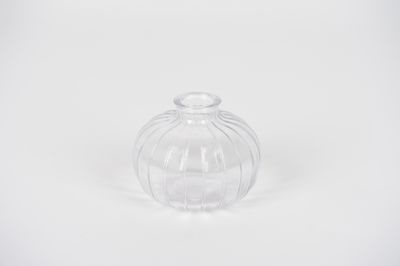 Vase spérique en verre