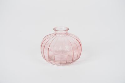 Vase spérique en verre