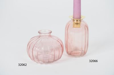 Vase spérique en verre